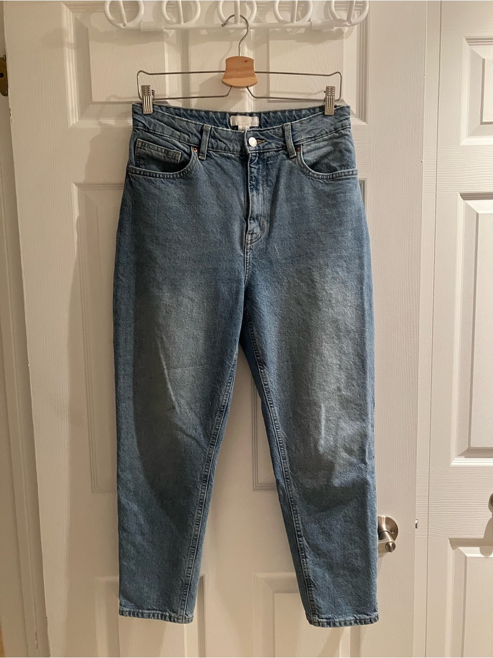 H&M Light Blue Boyfriend Jeans